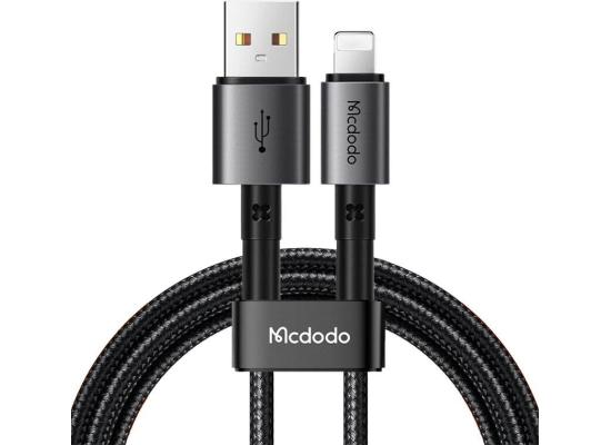 Mcdodo CA-3581 Charging & Data USB to Lightning Cable 1.8m 36W - Black